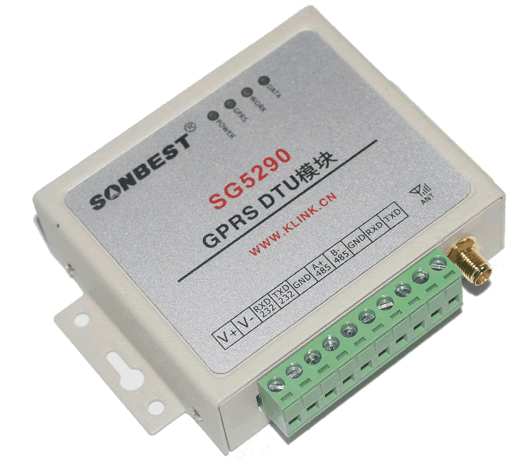 乐都推出新品GPRS模块LG0290A和LG0290B RS232/485GPRS DTU