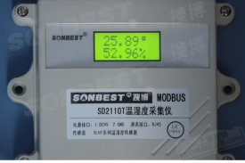 [LD2110T]����ӿ���ʪ����ʾ�ǣ�RJ45����ӿ�,֧��SHT10,SHT11,SHT15��