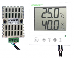 [LD5112B]RS485�����ʹ���LCD�ڹ�ʽ��ʪ����ʾ��